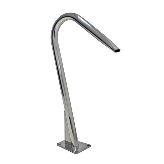 CANO BICO PLANO D.43 AISI 316