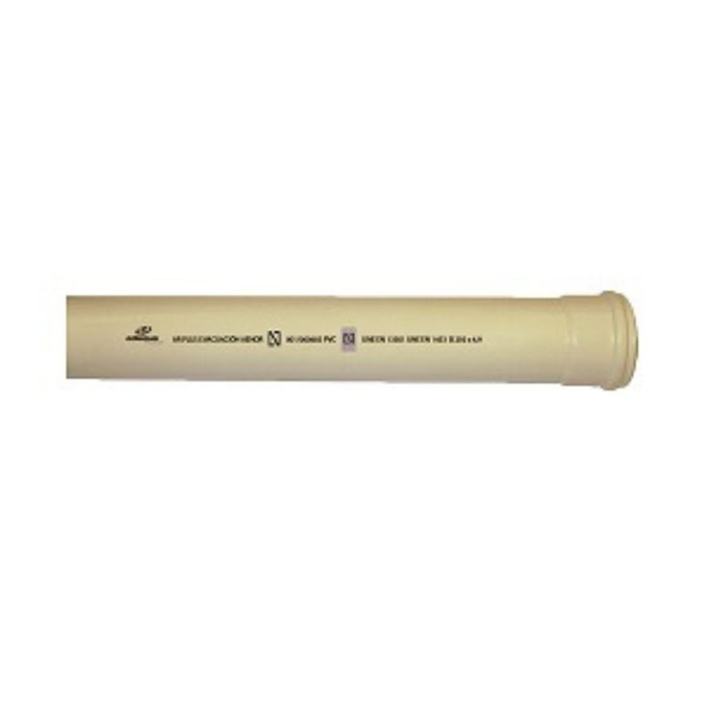 TUBO PVC S-B INSONORIZADO AR D.125L 3M