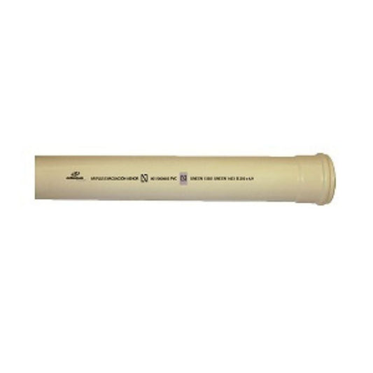 TUBO PVC SB À PROVA DE SOM AR D.125L 3M 