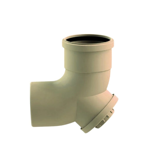 COTOVELO INSONORIZADO MH AR D.110-87ºREJISTRO 