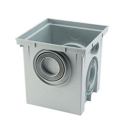 CAIXA PP 40X40 CINZA
