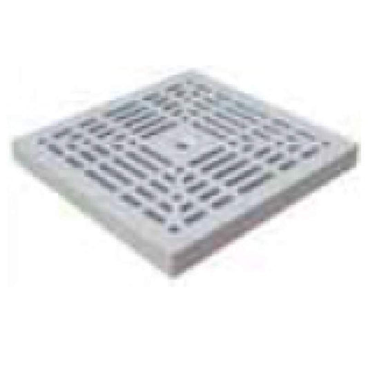TAMPA DE GRADE REF.PP 20 X 20 ARQ.PVC