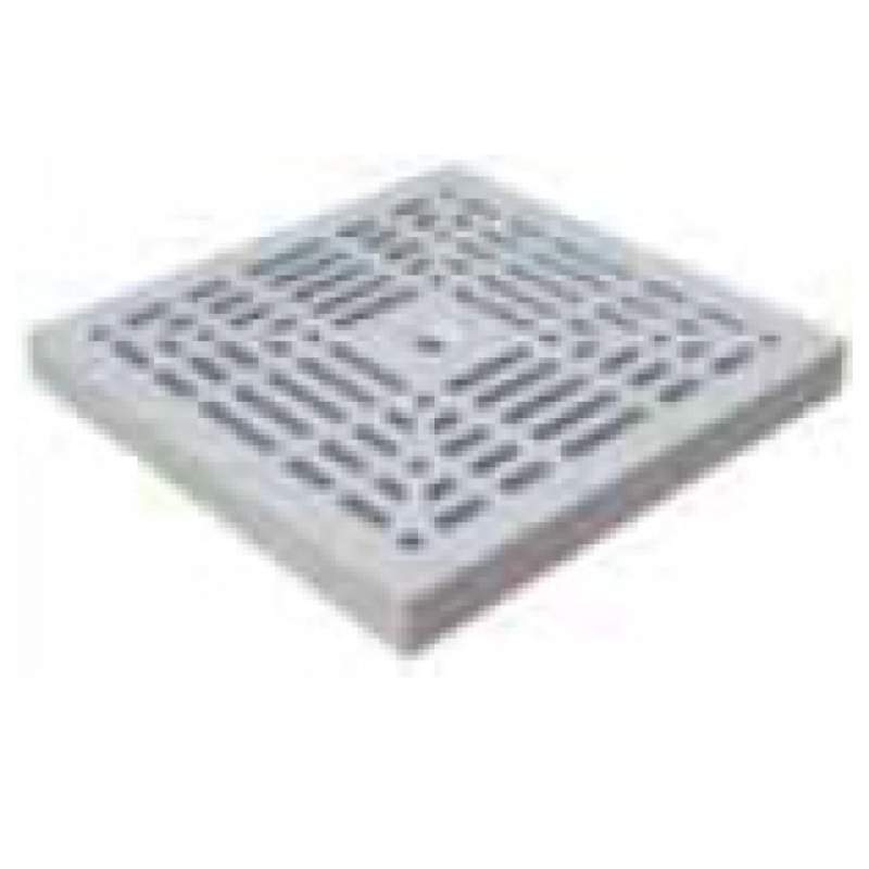 TAMPA DE GRADE REF.PP 40 X 40 ARQ.PVC