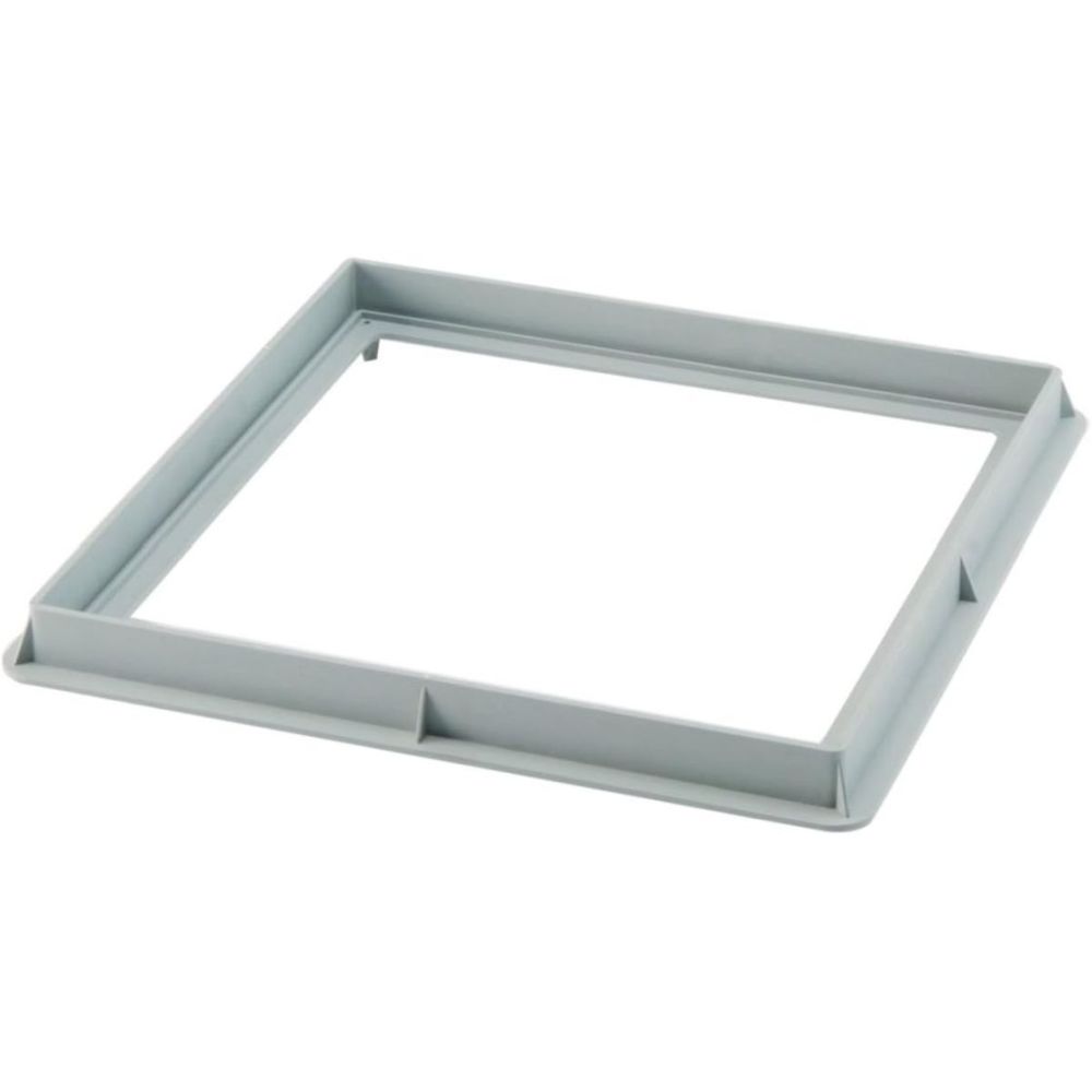 QUADRO SIMPLES PP 55 X 55 ARQ.PVC 