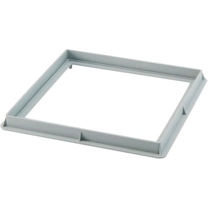 QUADRO SIMPLES PP 55 X 55 ARQ.PVC 