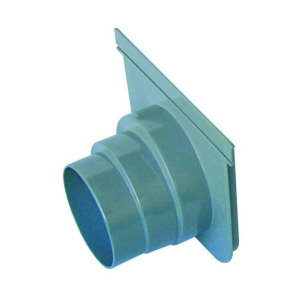 TAPA LATERAL CANALETA 13 X 7 CON SALIDA
