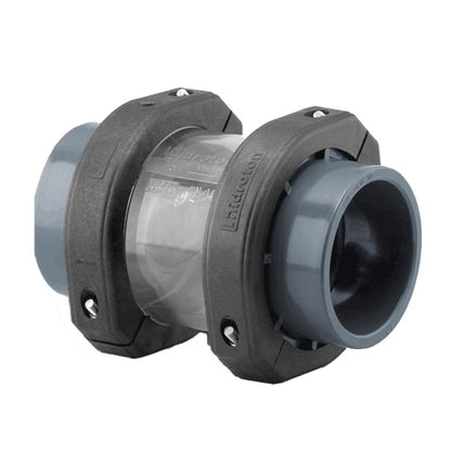 VÁLVULA DE RETENÇÃO PVC D 50 ENC. COM VISOR DN 50 