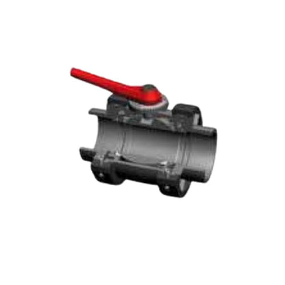 VÁLVULA DE ESFERA PVC U D.125 DN113 COLAGEM 