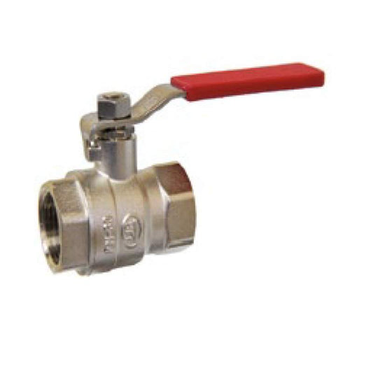VÁLVULA DE ESFERA DE PASSAGEM COMPLETA PN30 LATÃO 3" HH-T.150ºC-PN 10ATM