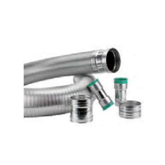 MANGUITO UNION FLEXIBLE MACHO INOX 316 D.80