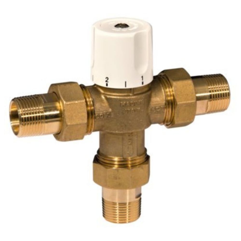 VÁLVULA DE MISTURA TERMOSTÁTICA 1/1"H B652