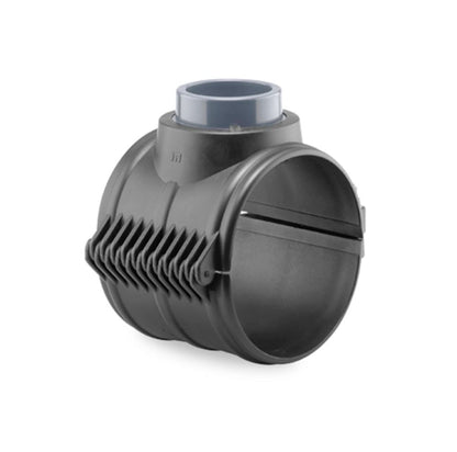 GOLA BISARA EM PP D.250 MM. SAÍDA DE COLA PVC D.125