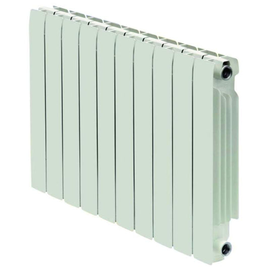 Batería de 4 elementos de radiador de aluminio Europa 600 C