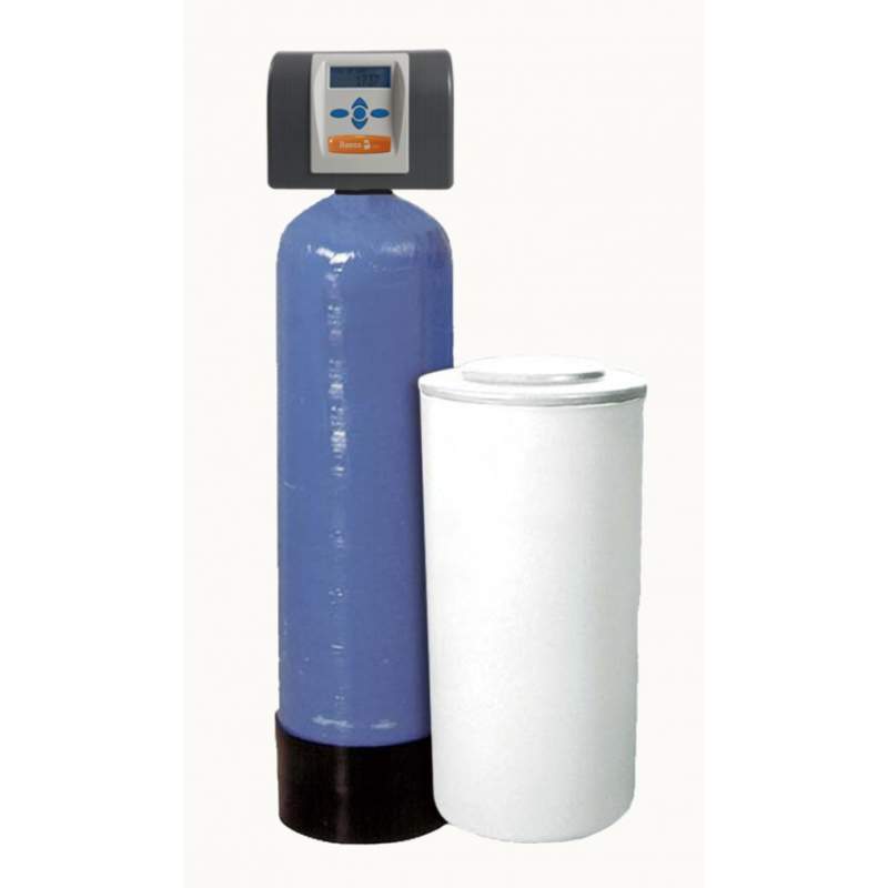 DESCALCIFICADOR VOLUMÉTRICO CENTURY 1 1/4" 140 LITROS BIBLOC