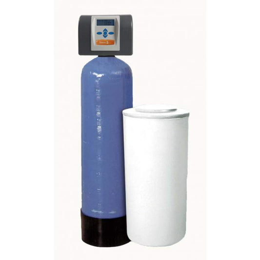 DESCALCIFICADOR VOLUMÉTRICO CENTURY 1 1/4" 140 LITROS BIBLOC