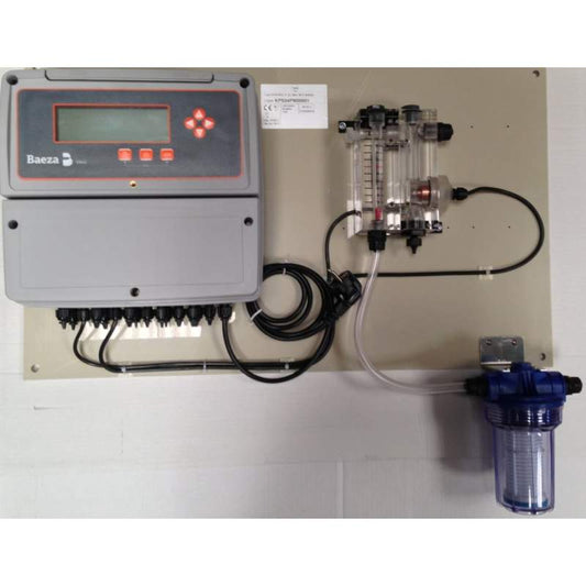 PANEL DE CONTROL DE CLORO LIBRE SERIE 800 ECORAMA