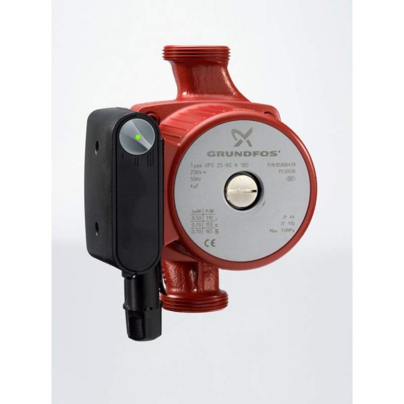 BOMBA GRUNDFOS UP25-80 AISI 304/180 MM.