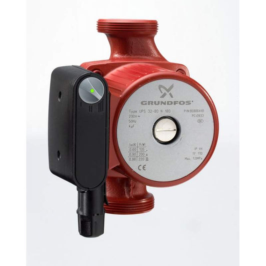 BOMBA GRUNDFOS UPS32-80 AISI 304/180 mm.