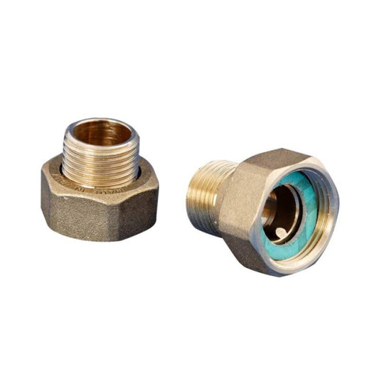 JUEGO RACORES LATON 1 1/4"H - 3/4"H
