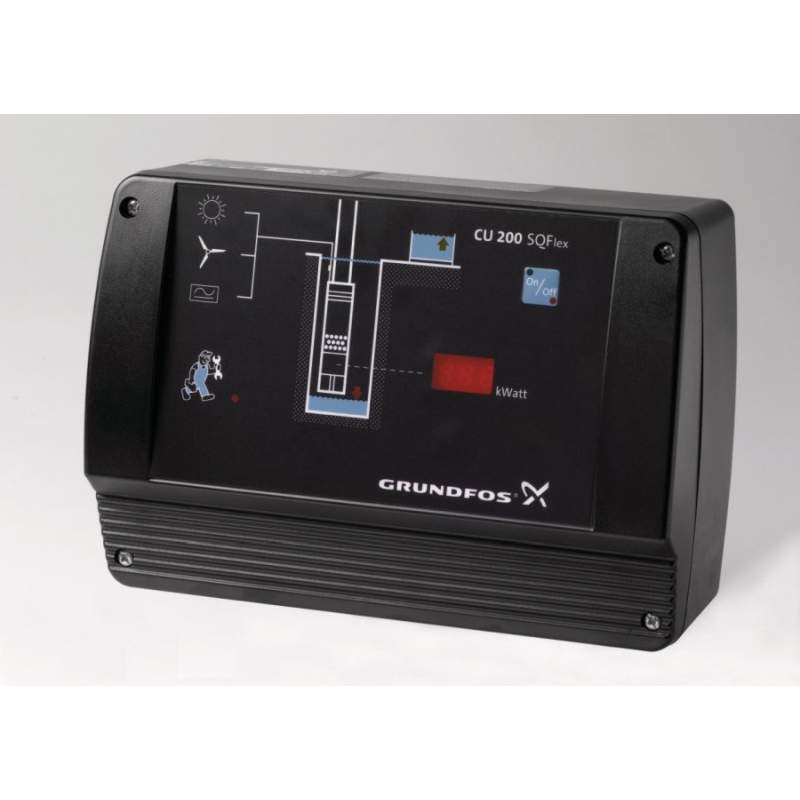 UNIDADE DE CONTROLE CU200 SQFLEX