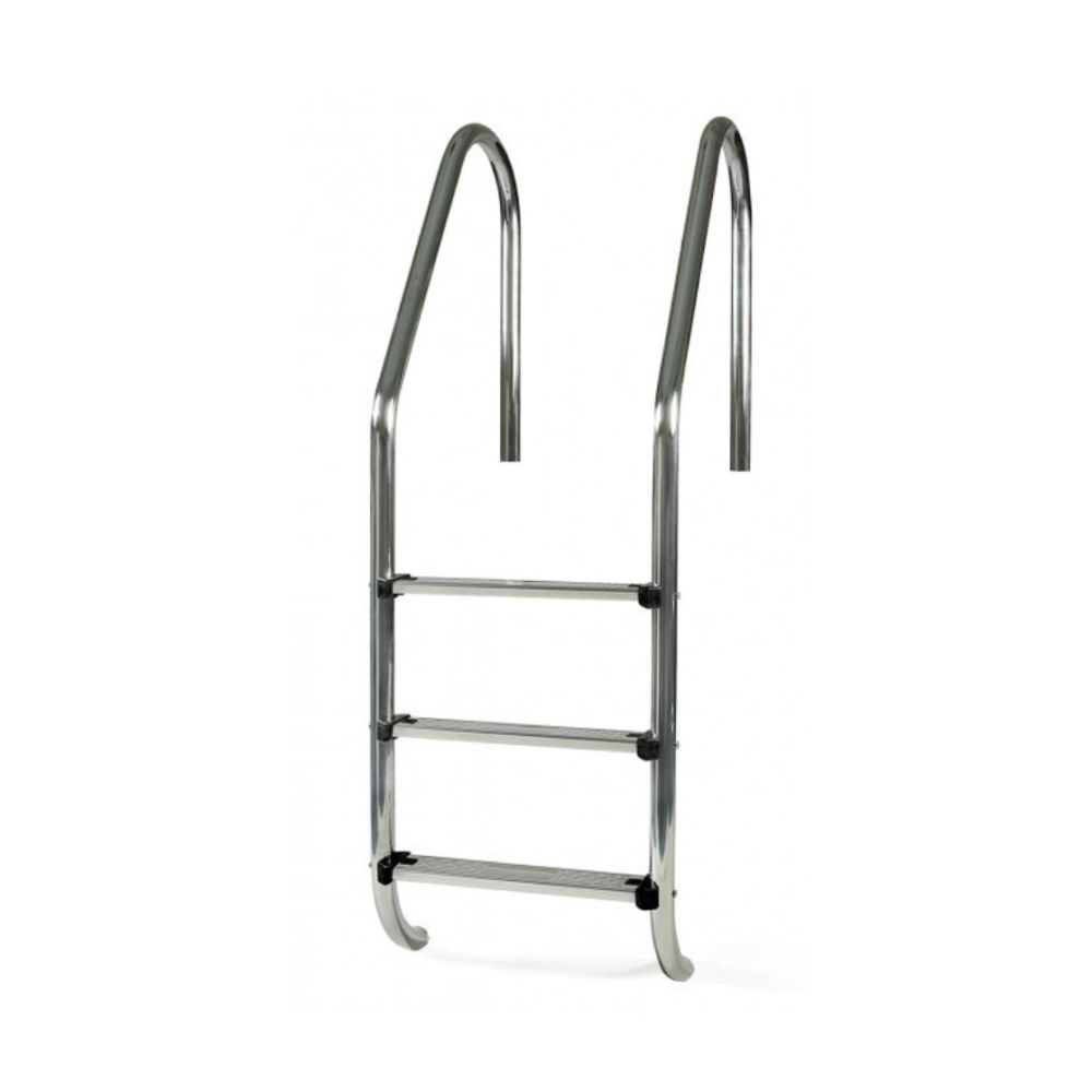 ESCALERA ESTANDARD LUXE 3 PELDAÑOS 05477