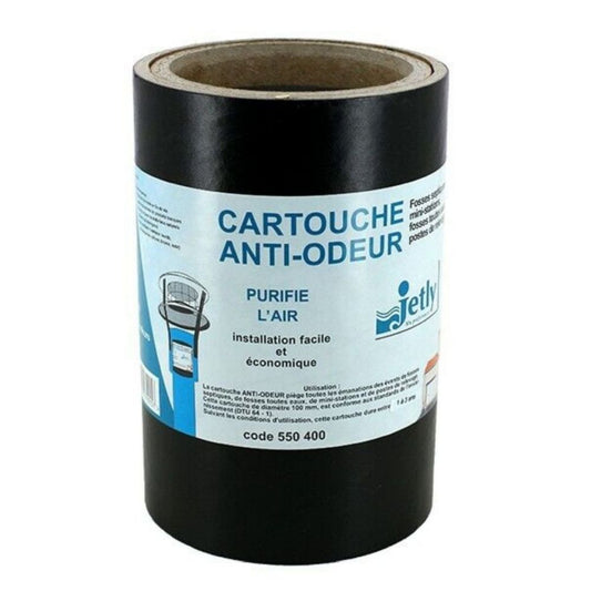 CARTUCHO ANTI-ODOR DE 100 mm PARA ESTAÇÃO DE TRATAMENTO