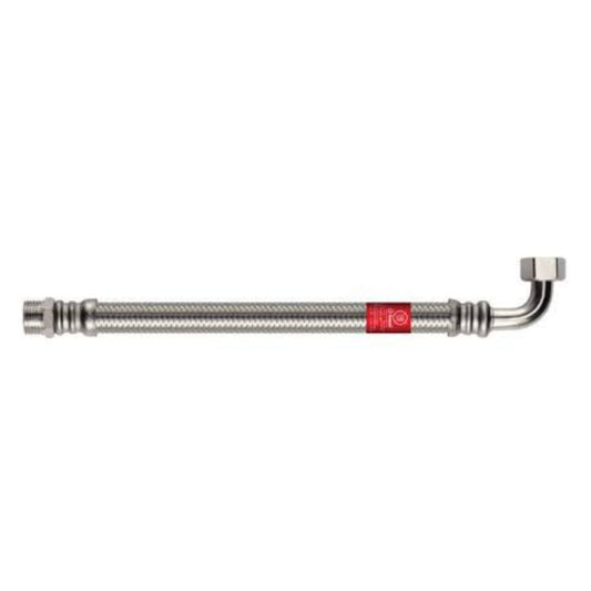 LATIGUILLO FLEXIBLE 3/8H-3/8H D.INT.8MM.LONG.25CM.ACODAD0