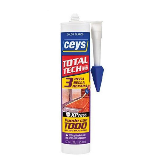 TOTAL-TECH TRANSP. CARTUCHO 290 ML