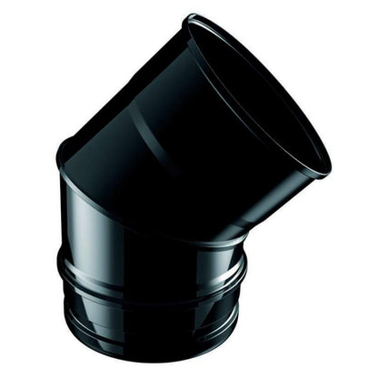 COTOVELO 45º PRETO S/P D.80 4022882