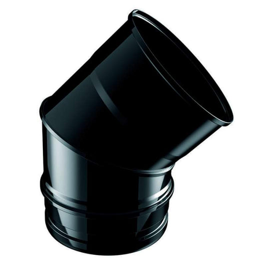 COTOVELO 45º PRETO S/P D.80 4022882