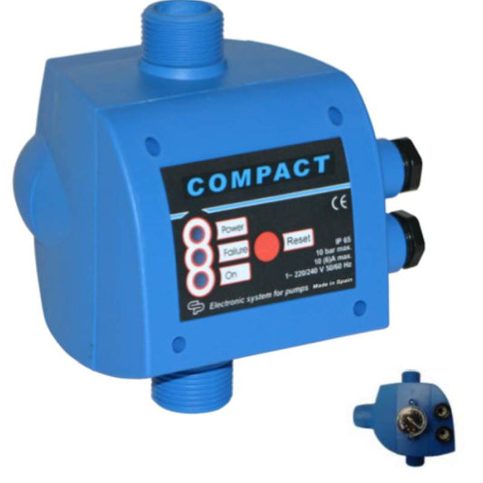 CONTROLE DE PRESSÃO DE REGISTRO COMPACT-2 RMC