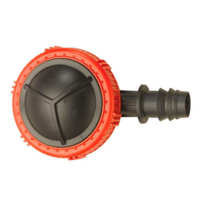 VÁLVULA DE LIMPEZA DE RAMO D.16 MM. COM LABIRINTO