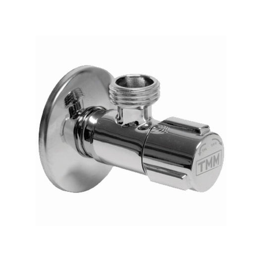 CHAVE QUADRADA COM FECHADURA CERÂMICA ANTI-CALCÁRIO 1/2*3/8 ALÇA DE METAL 