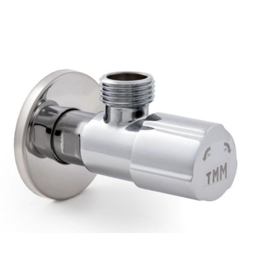 CHAVE QUADRADA COM FECHADURA CERÂMICA ANTI-CALCÁRIO 1/2*1/2 ALÇA DE METAL 