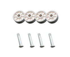 RUEDAS LIMPIAFONDOS 1 1/2"
