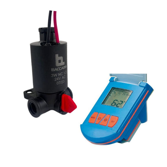 PROGRAMADOR "BACCARA" G-75 1E COM SOL. DE 3 VIAS.