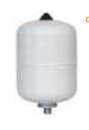 VASO EXPANSIÓN CERRADO A.C.S. 8L 8 CMR