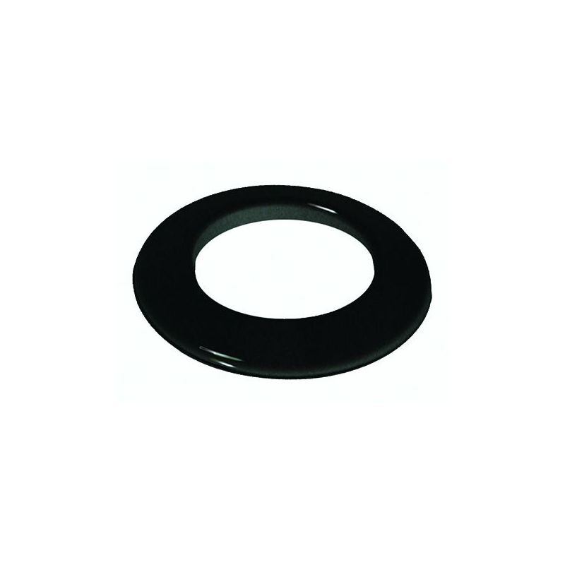 Roseta de Aço Inoxidável Preto - DI80