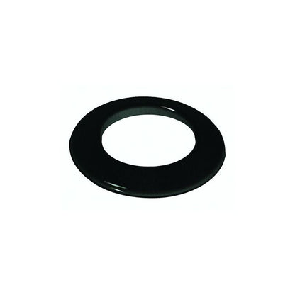 Roseta de Aço Inoxidável Preto - DI80