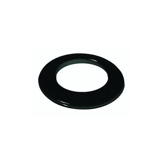 Roseta de Aço Inoxidável Preto - DI80